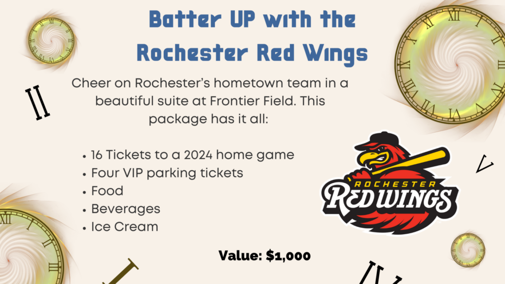 Live the SUITE LIFE!!! Suite - Rochester Red Wings