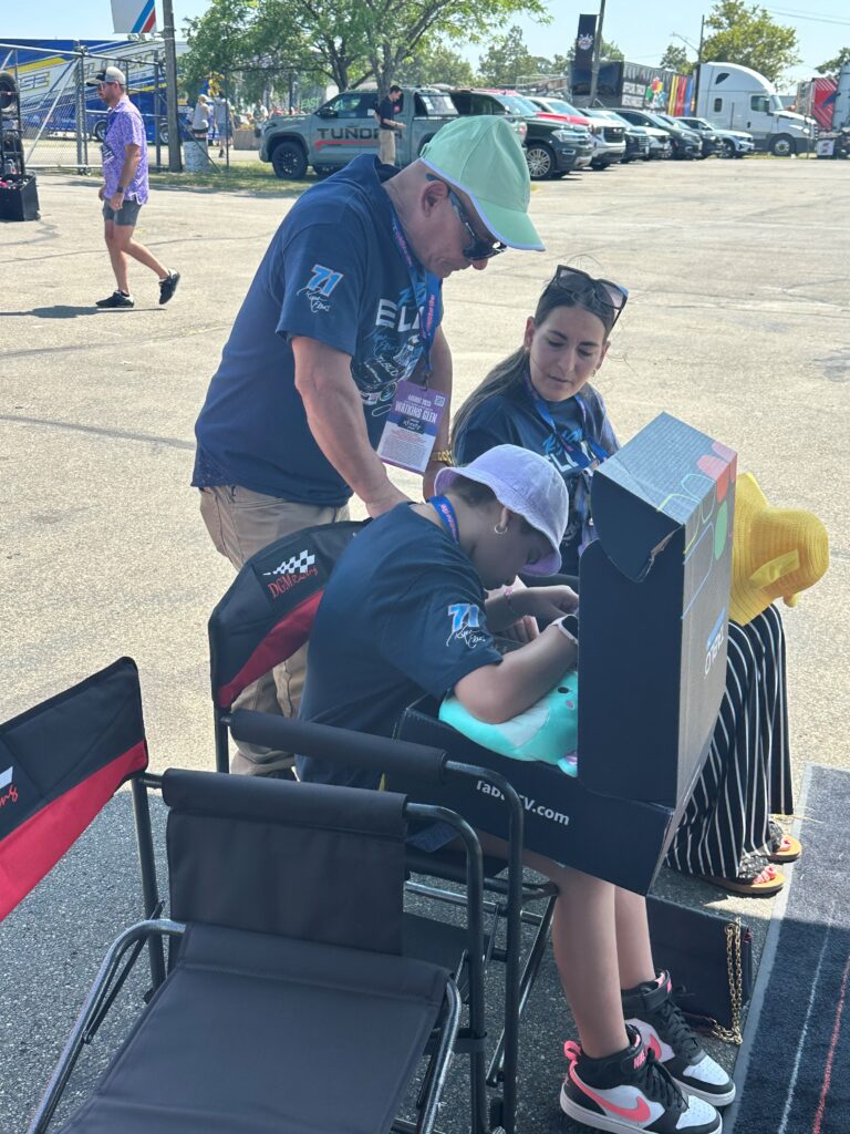 Elis at Watkins Glen