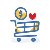 shopping cart icon
